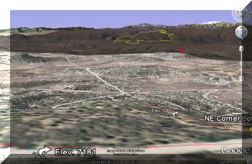 View from Road down.jpg (151883 bytes)